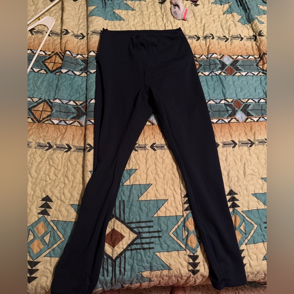 Navy Lululemon Leggings
